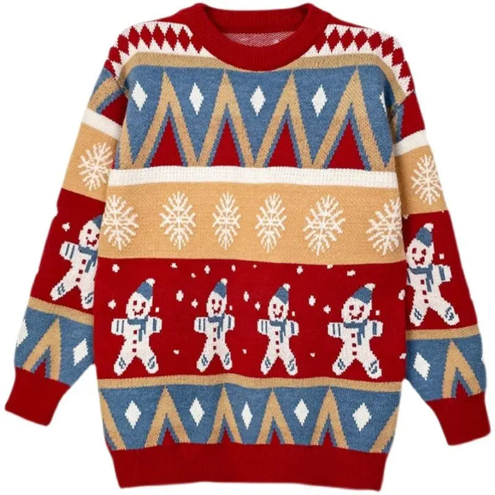 Women's Onesize Loose Oversized Christmas Sweater