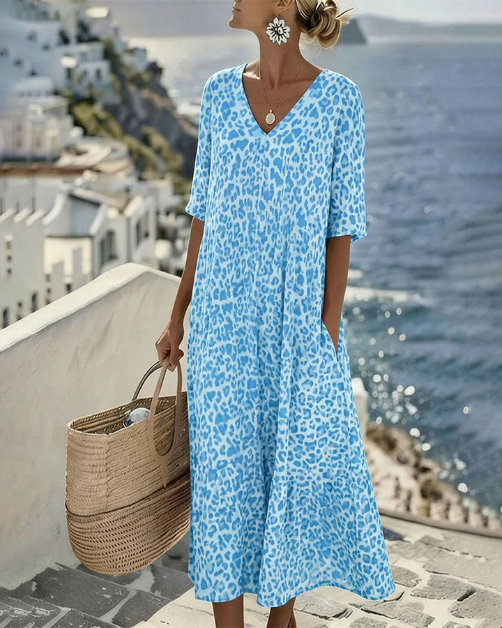Xanthe | Casual Midi Dress