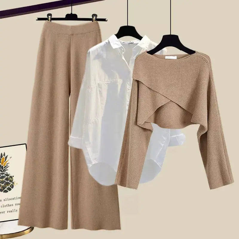 Women's Comfortable Three-Piece Set