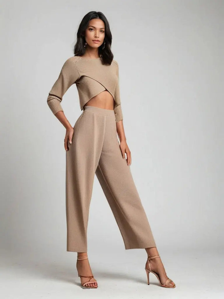 Women's Comfortable Three-Piece Set