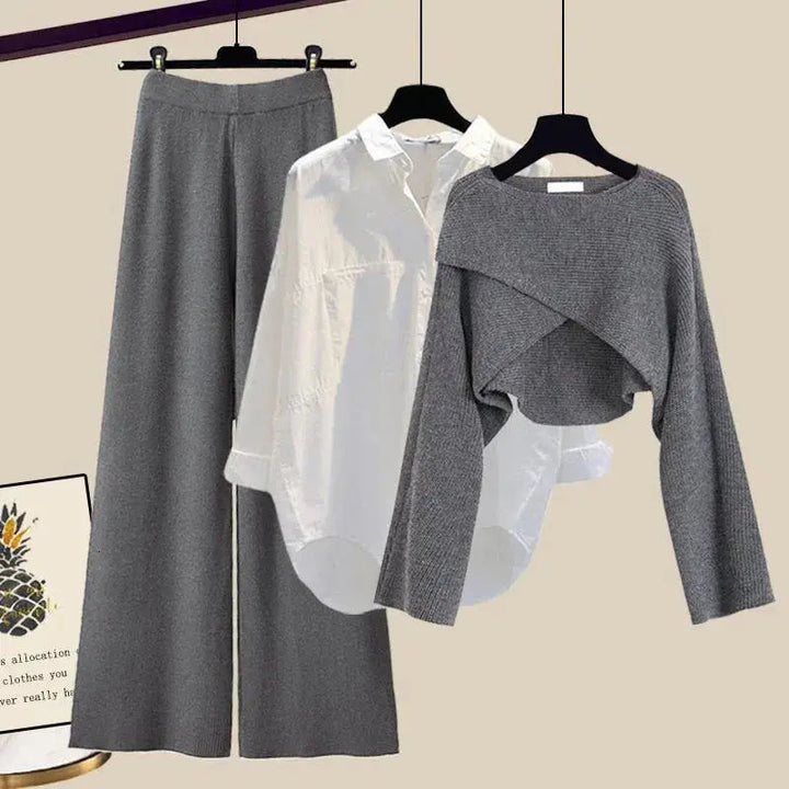 Women's Comfortable Three-Piece Set