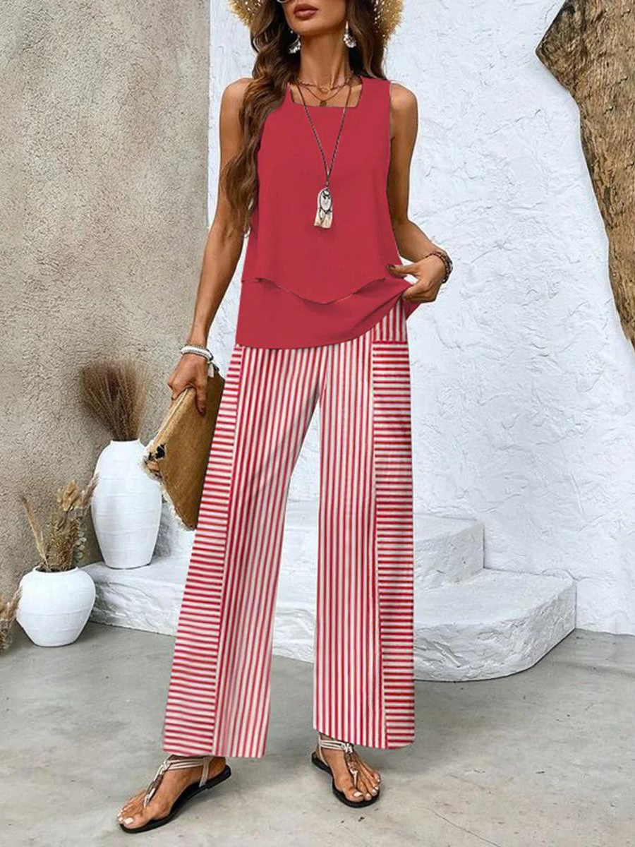 Daly Two-Piece Summer Set