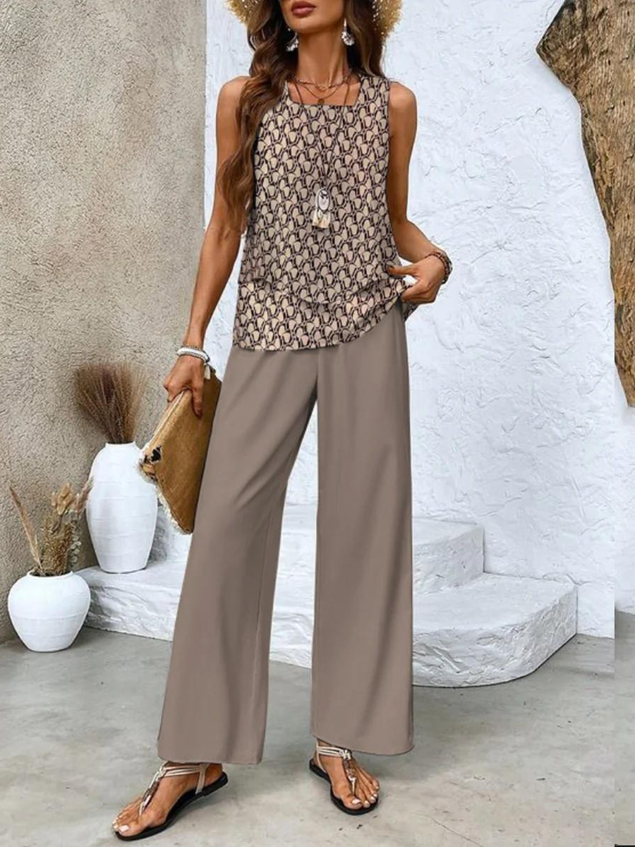 Daly Two-Piece Summer Set