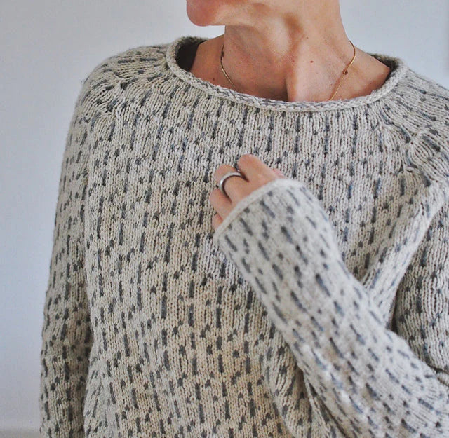 Chic Refined Knit Pullover Sweater for Women