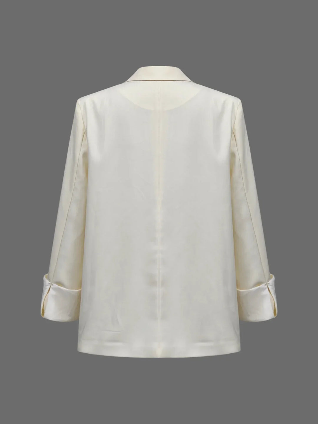 Casual Suit Jacket – Stylish Color-Blocked Design for Effortless Commuting