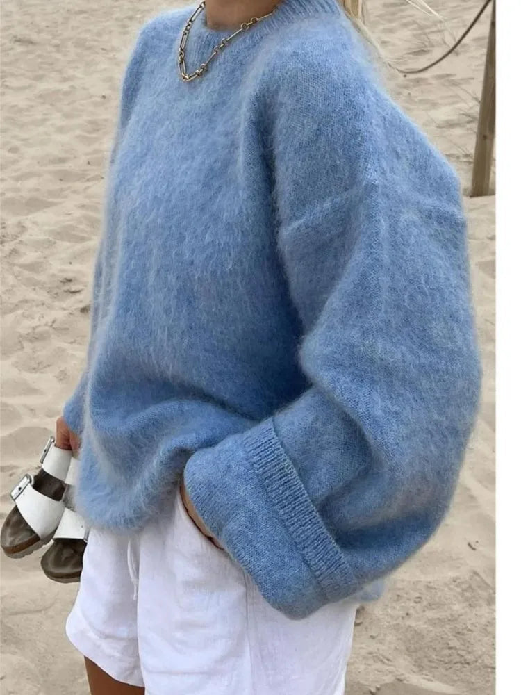 Laya - Oversized Wool Sweater