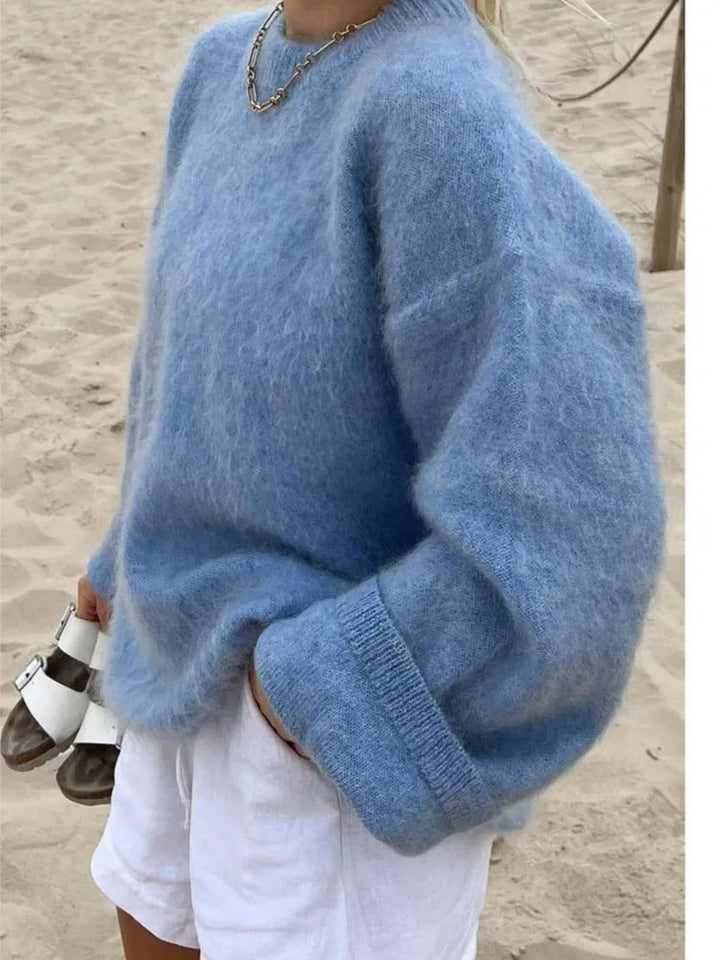 Laya - Oversized Wool Sweater