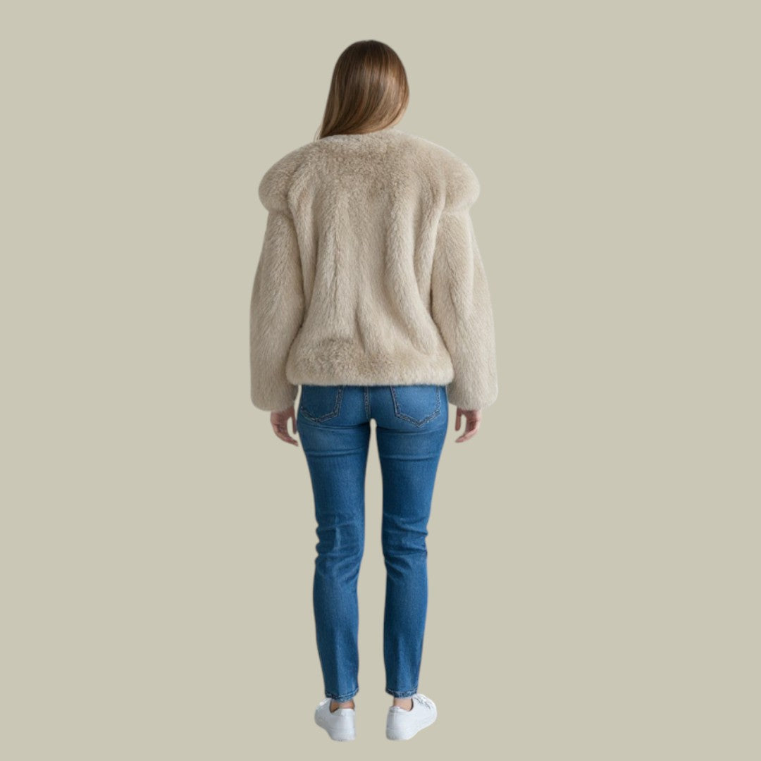 Modern Relaxed Fit Turtleneck Sweater for Women