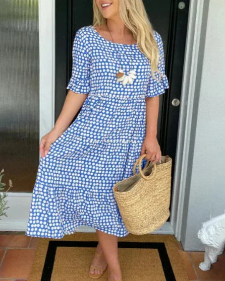 Zora | Ocean Breeze Summer Dress