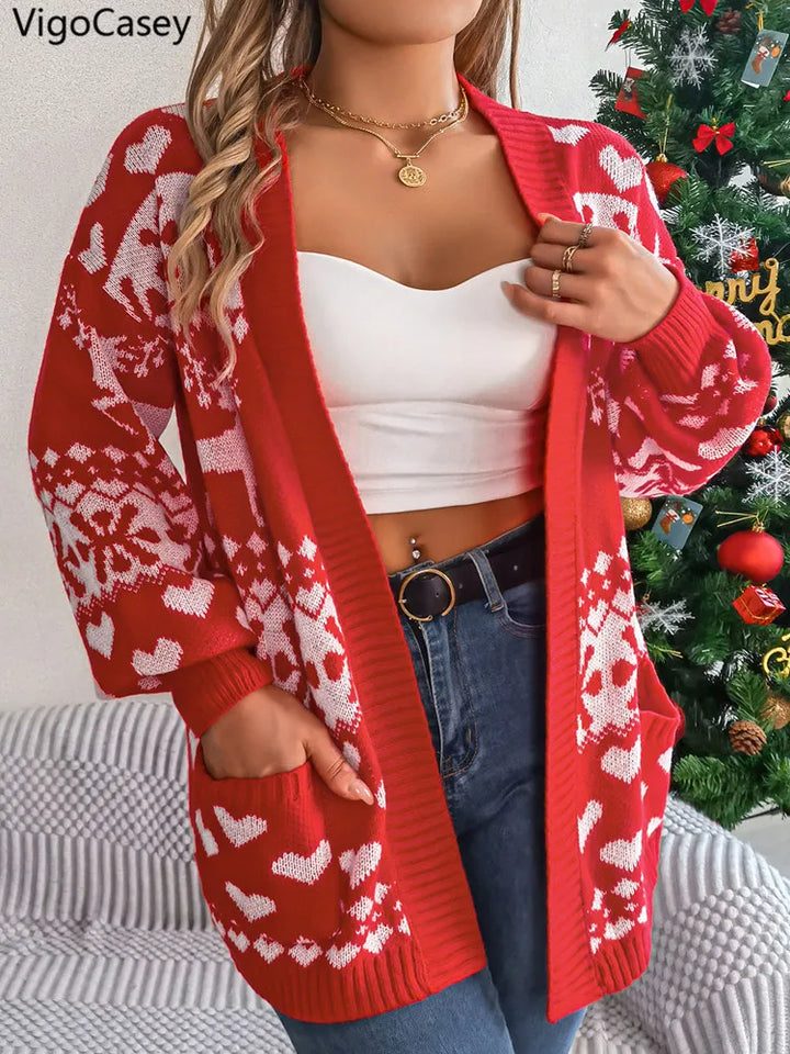 Christmas Cardigan for Women