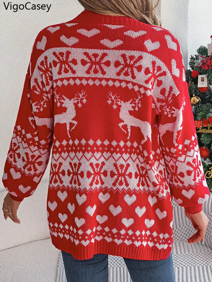 Christmas Cardigan for Women