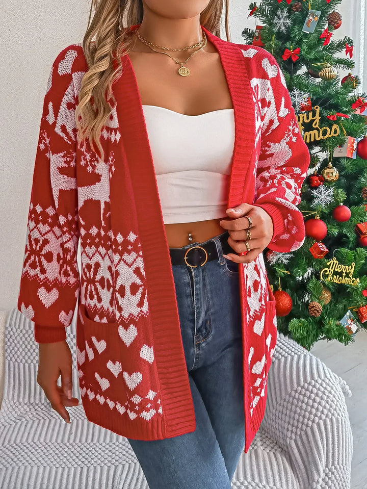 Christmas Cardigan for Women