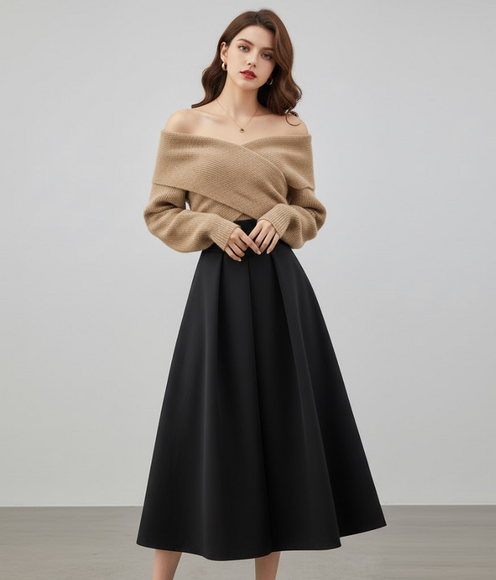 Elegant Casual winter set for women