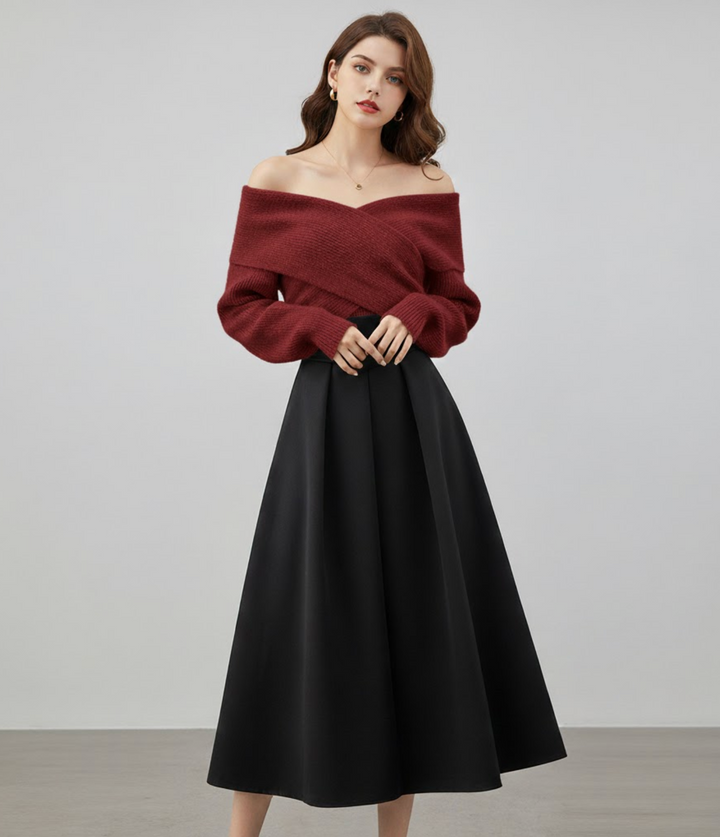 Elegant Casual winter set for women
