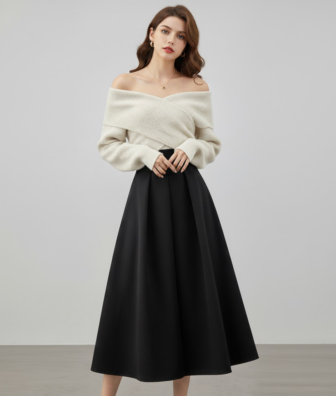 Elegant Casual winter set for women