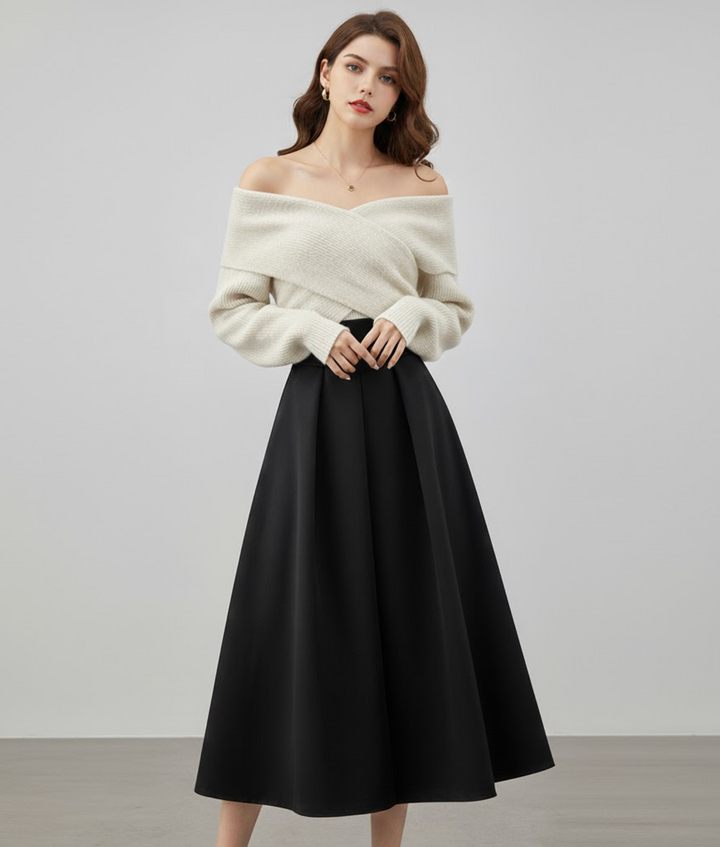 Elegant Casual winter set for women