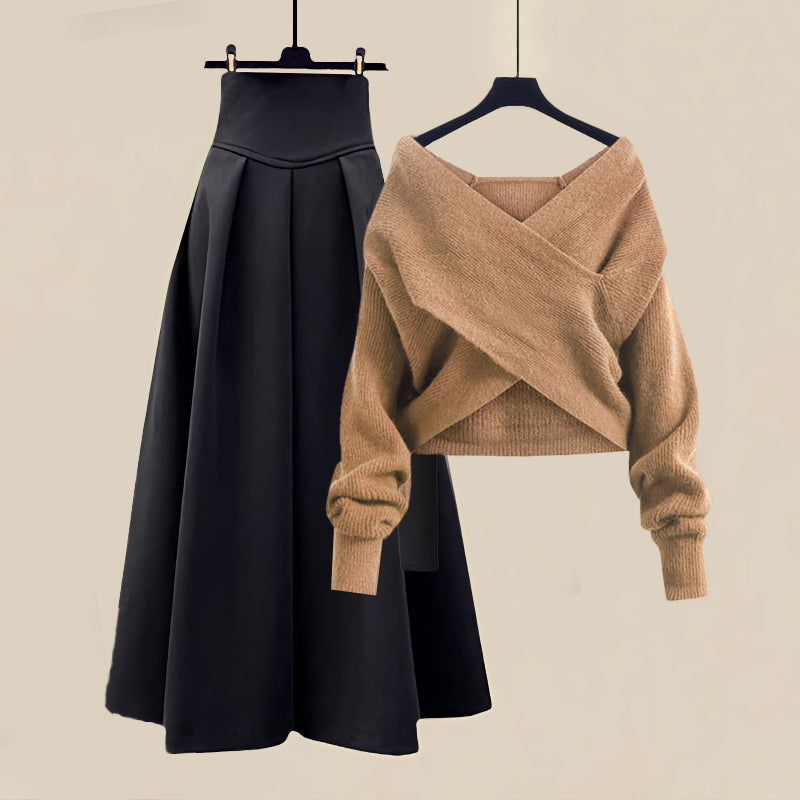 Elegant Casual winter set for women