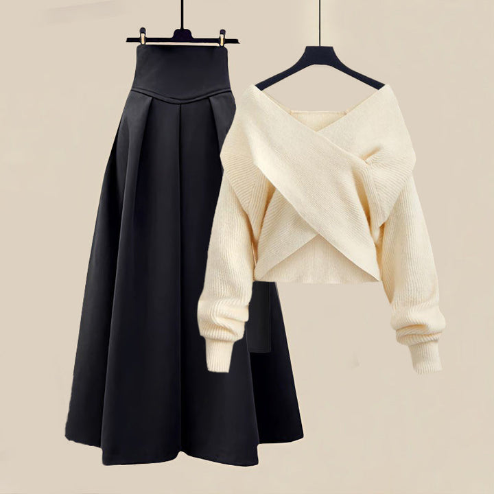 Elegant Casual winter set for women