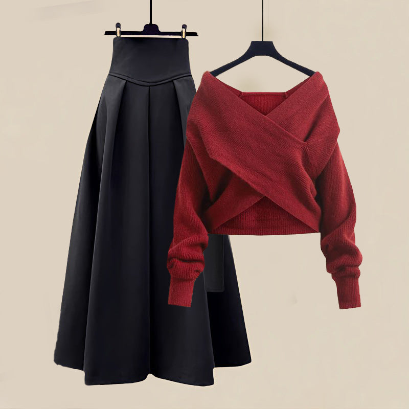 Elegant Casual winter set for women