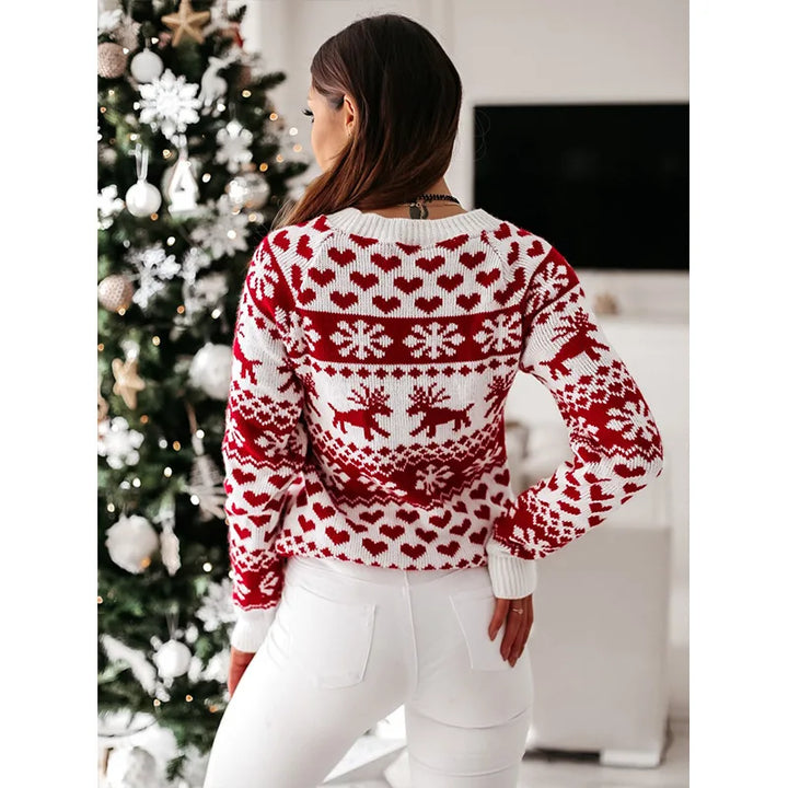 Women's Winter Cute Christmas Sweater