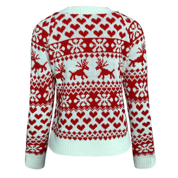 Women's Winter Cute Christmas Sweater