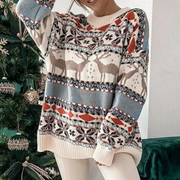 Women's Holiday Christmas Sweater