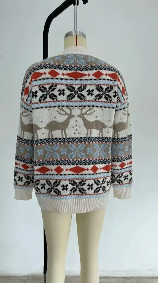 Women's Holiday Christmas Sweater