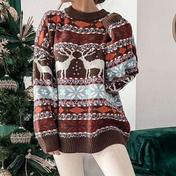 Women's Holiday Christmas Sweater