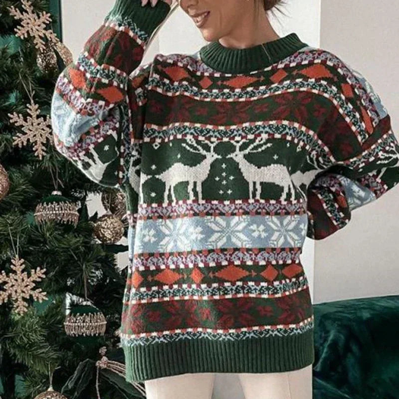 Women's Holiday Christmas Sweater